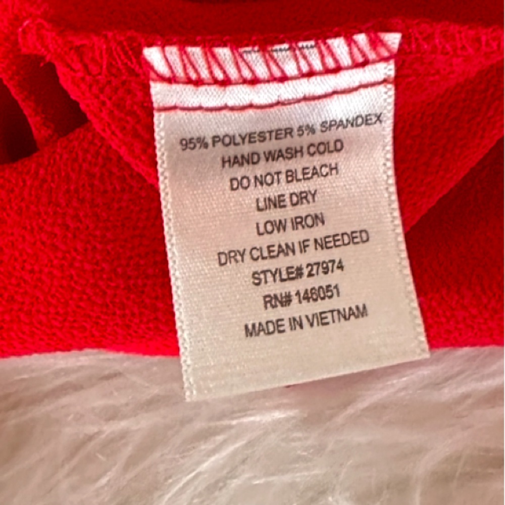 Red Cami - Picture 10 of 10